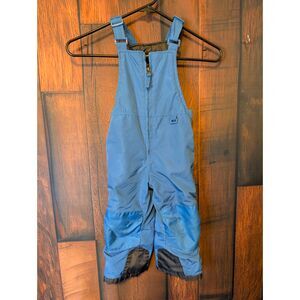 TSLA Boys 2T Toddler Blue Snowsuit Overall Jumper Outdoors Winter Outerwear